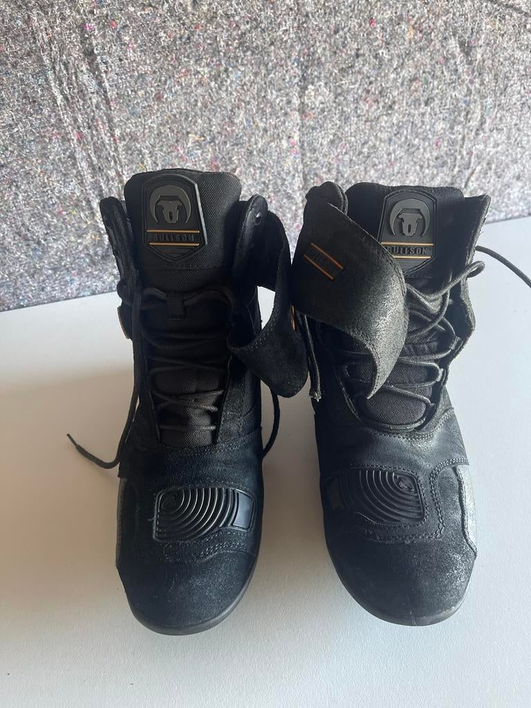Bottes de moto Bullson - taille 41 - bon état, Motos, Enlèvement, Seconde main, Hommes, Bottes