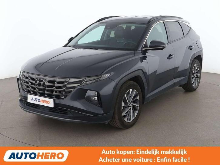 Hyundai Tucson 1.6 T-GDI Mild-Hybrid Creative 2WD (bj 2023), Auto's, Hyundai, Te koop, Tucson, ABS, Adaptive Cruise Control, Airbags