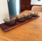 Planche à goûter vintage en teck, Enlèvement ou Envoi