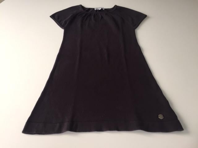Jurk 122 in fijne tricot, Kinderen en Baby's, Kinderkleding | Maat 122, Meisje, Ophalen of Verzenden, Zo goed als nieuw, Jurk of Rok