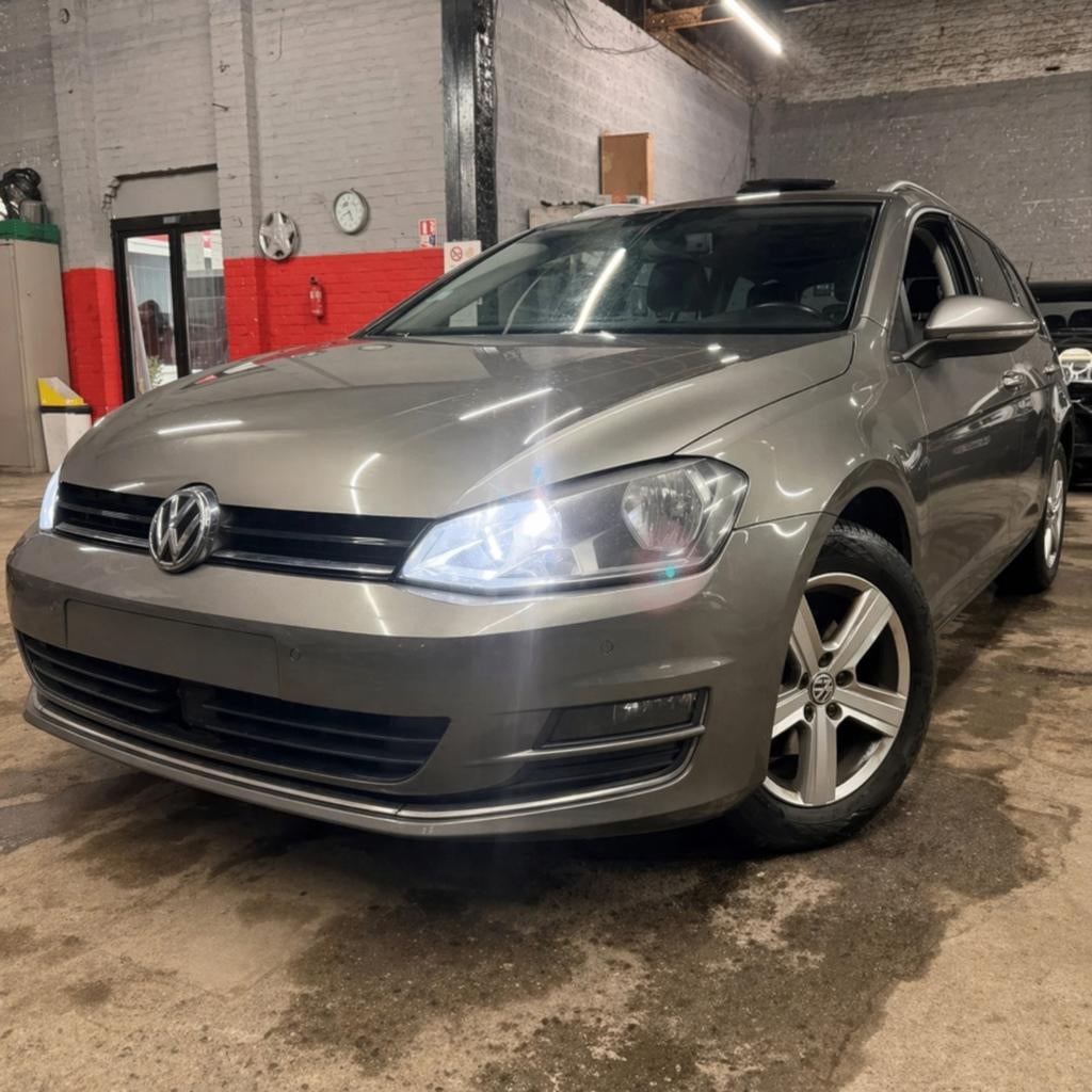 VW Golf Break 1.6 TDI Highline, Alcantara, 5 portes, Alarme, Golf Variant