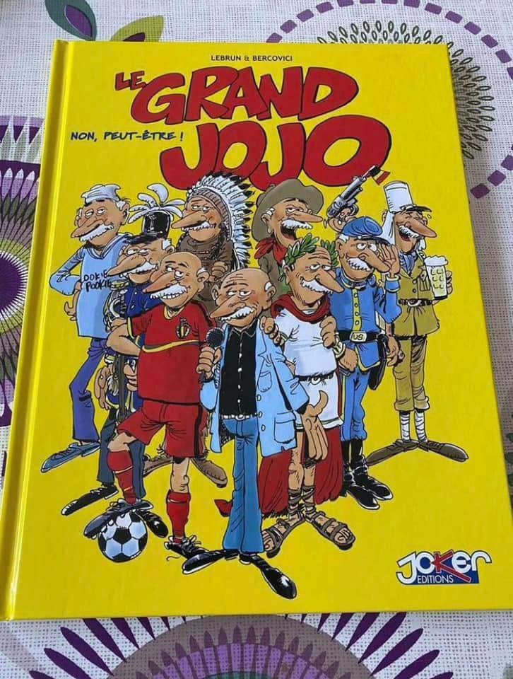 BD – Le Grand JOJO (Tome 1 : Non, peut-être !), Livres, Enlèvement ou Envoi, Comme neuf