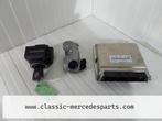 Contactslot set met ECU Mercedes C-klasse W203 C270CDI Combi, Utilisé, -, -, Enlèvement ou Envoi
