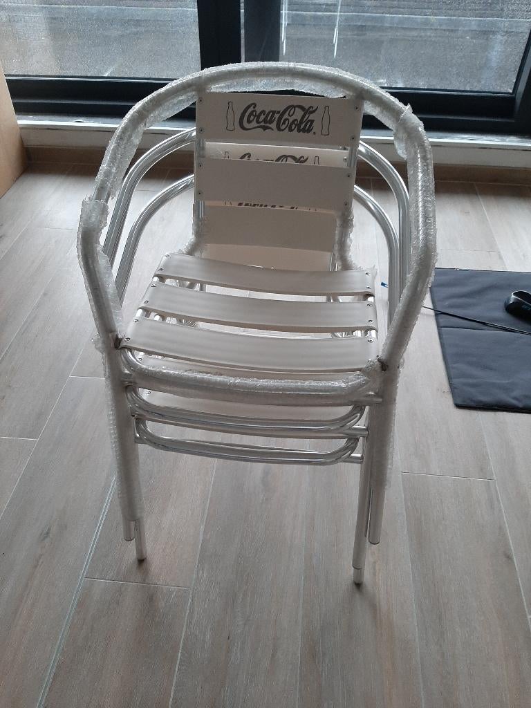 Tuinset Coca-Cola - NIEUW, Jardin & Terrasse, Neuf, Salons de jardin, Aluminium, Enlèvement