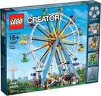 Lego Ferris Wheel 10247 waarde 300-350 Euro, Ophalen of Verzenden, Nieuw, Complete set, Lego