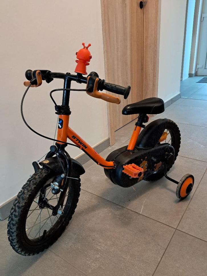Vélo enfant 14 pouces B’Twin Decathlon (3–5 ans), Vélos & Vélomoteurs, Vélos | Vélos pour enfant, Utilisé, Moins de 16 pouces