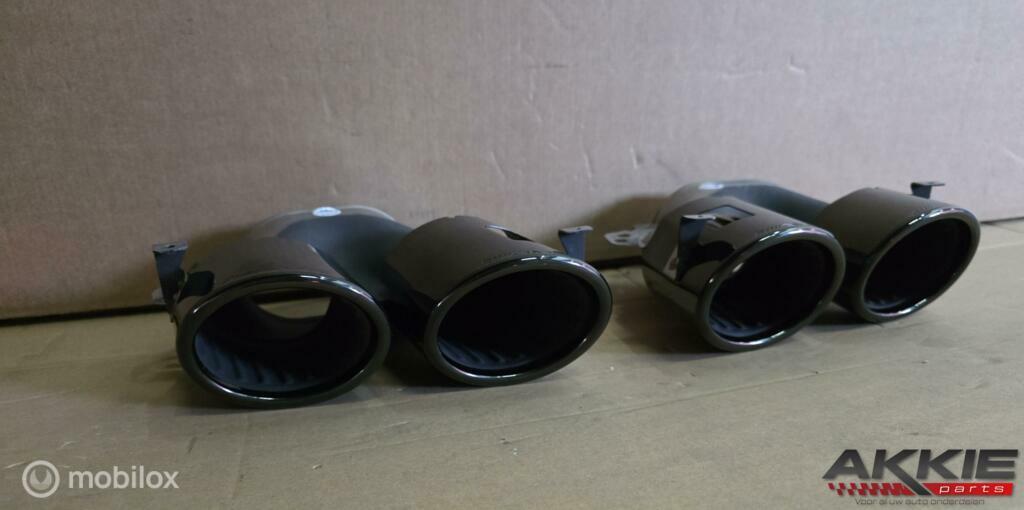 Mercedes A45 CLA45 GLA45 C43 GLE53 AMG Uitlaatsierstukken, Auto-onderdelen, Uitlaatsystemen, Gebruikt, Ophalen of Verzenden