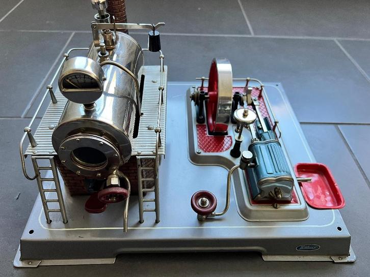 Wilesco D20, belle Machine à vapeur, Hobby & Loisirs créatifs, Modélisme | Autre, Utilisé, Enlèvement ou Envoi