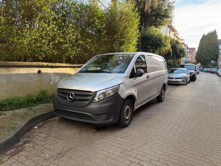 Mercedes Vito 2015/101.000 km/1e eigenaar, Auto's, Mercedes-Benz, Particulier, Vito, Radio, Diesel, Handgeschakeld, Zilver of Grijs