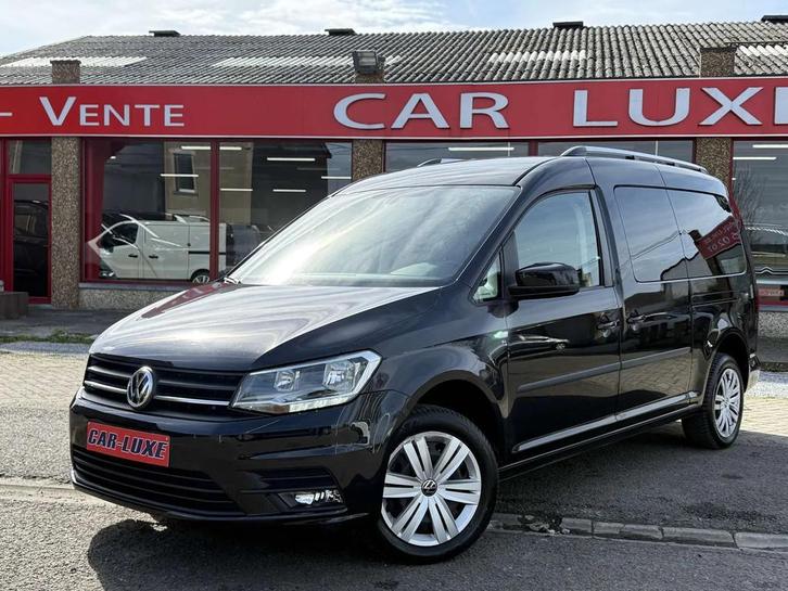 Volkswagen Caddy Maxi 1.4 TSI 130CV MAXI DARK 7 PLACES CARPL, Auto's, Volkswagen, Bedrijf, Te koop, Caddy Maxi, ABS, Achteruitrijcamera