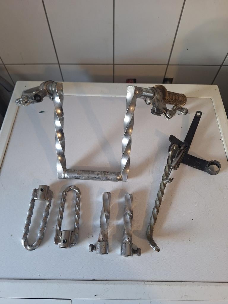 Pieces torsadé honda camino, Enlèvement ou Envoi