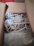 isolatieplug met kunststofnagel lengte 160 mm 250stuks, Doe-het-zelf en Bouw, Ophalen, Nieuw, Overige materialen, 12 cm of meer