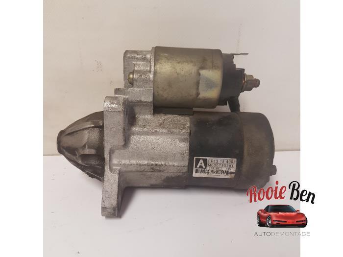 Démarreur d'un Mazda Premacy, -, 3 mois de garantie, Mazda, Utilisé