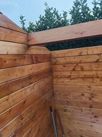 Tuin huis, Tuin en Terras, Tuinhuis, 2 ramen, Hout, Ophalen