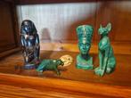 Egyptische beeldjes, Ophalen