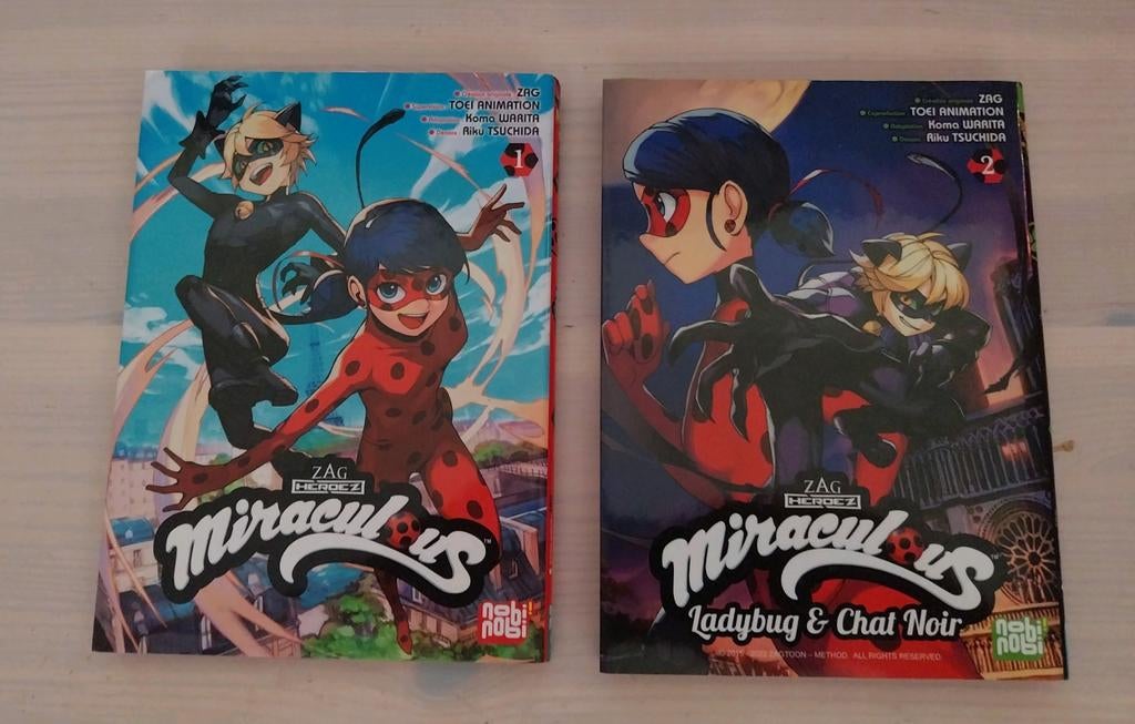 Manga Miraculous, Ophalen, Nieuw