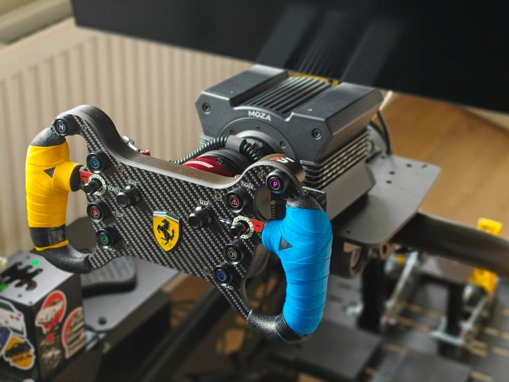 Moza Simracing, Informatique & Logiciels, Joysticks, Enlèvement ou Envoi