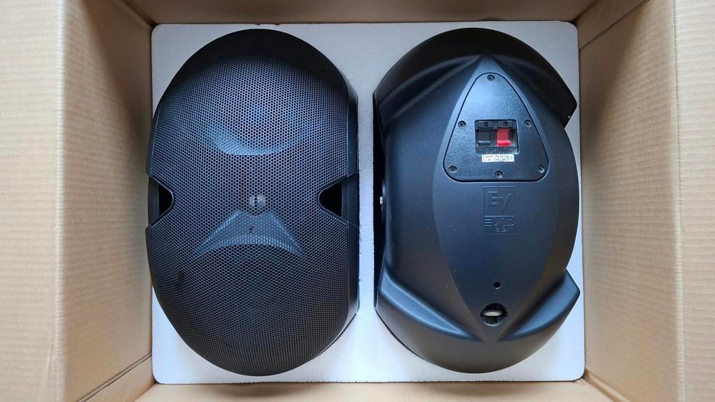 Electro-Voice Evid 6.2 indoor/outdoor speakers 300W, TV, Hi-fi & Vidéo, Enlèvement
