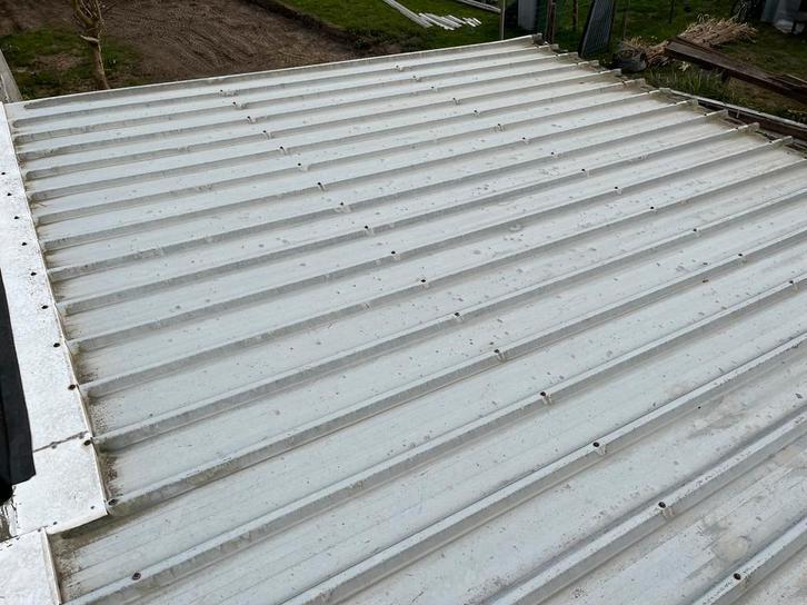 Sandwichpanelen 4,5m, Tuin en Terras, Overkappingen, Ophalen, Gebruikt, Carport