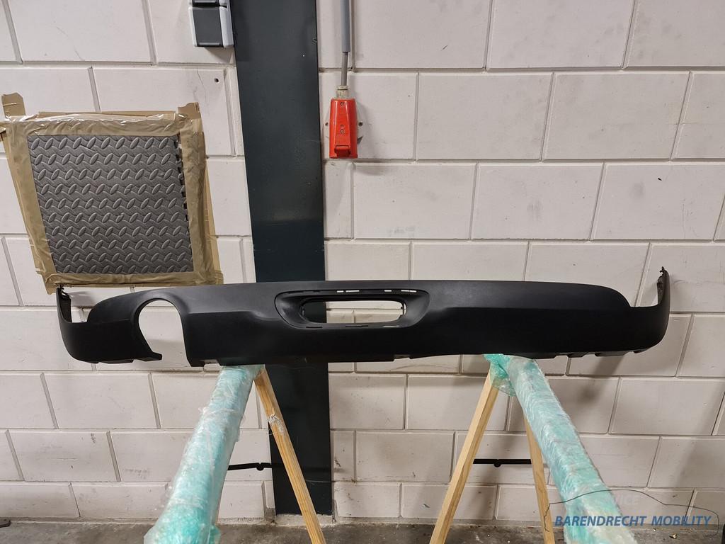 Diffuseur pare-chocs arri re Mini Cooper F56 7302548 noir or, Arrière, Pare-chocs, Customer.service@mini.co.uk, BMW AG