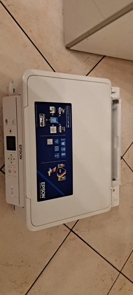 Witte Epson-printer, Computers en Software, Printers, Kleur printen, Gebruikt, Printer, Draadloos