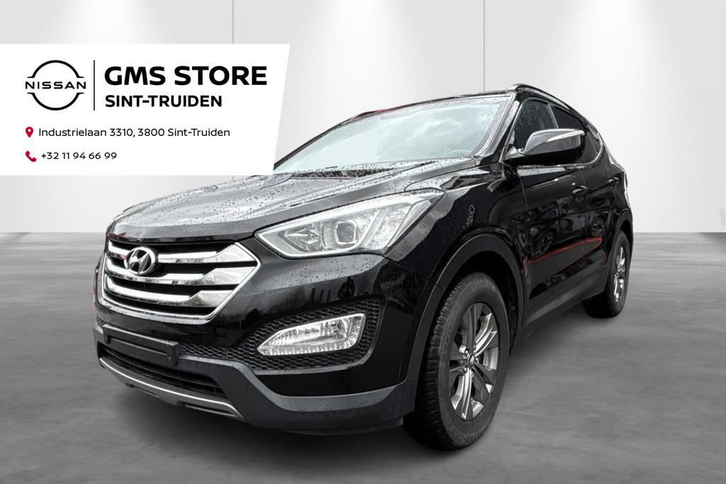 Hyundai Santa Fe 2.2 CRDi 4x4 Executive 1ste eigenaar, 4X4,, Auto's, Hyundai, Gebruikt, 4 cilinders, 2500 kg, Zwart