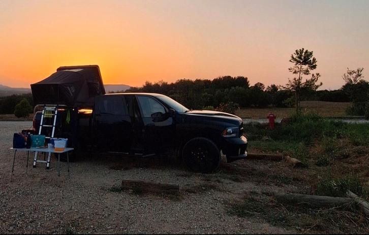 Tente de toit / comme neuve, Caravanes & Camping, Tentes, Enlèvement