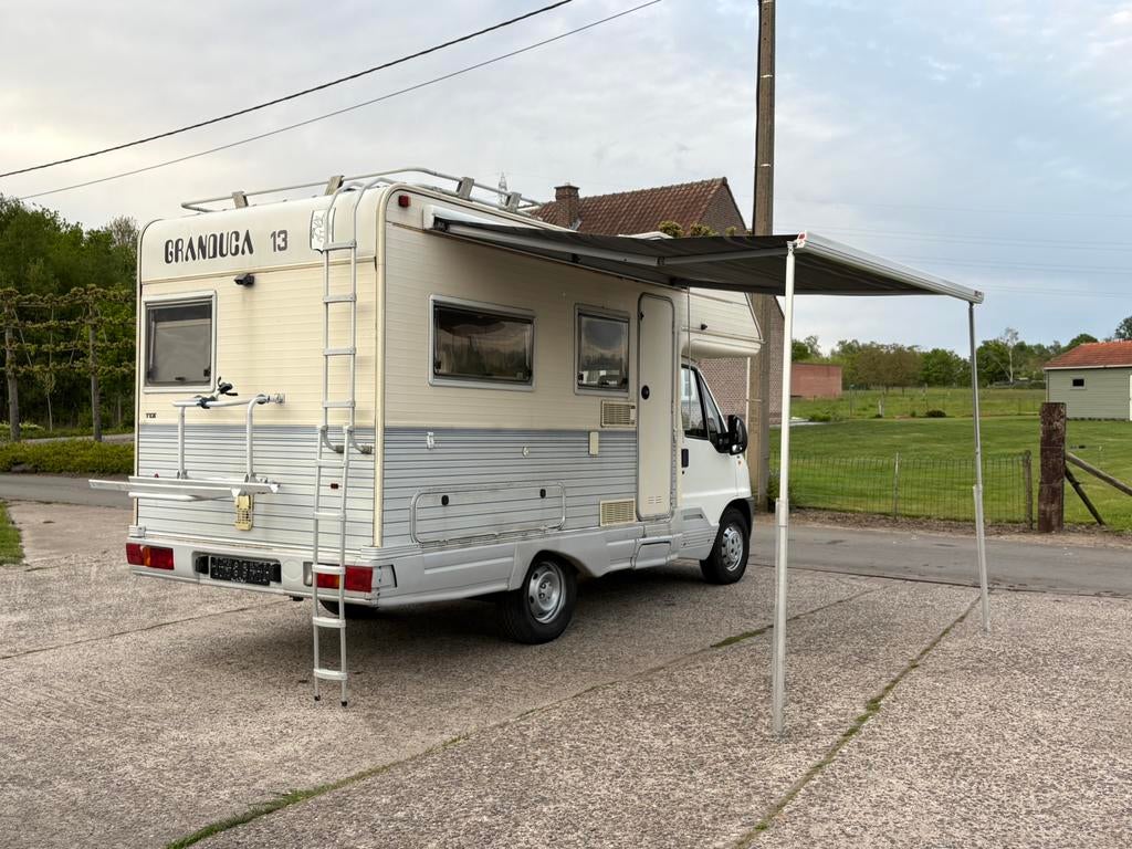 Fiat Ducato Granduca 2.5TDI Camper Kampeerwagen 134.000Km, Autos, Fiat, Entreprise, Achat, Ducato, Diesel, Boîte manuelle, Enlèvement