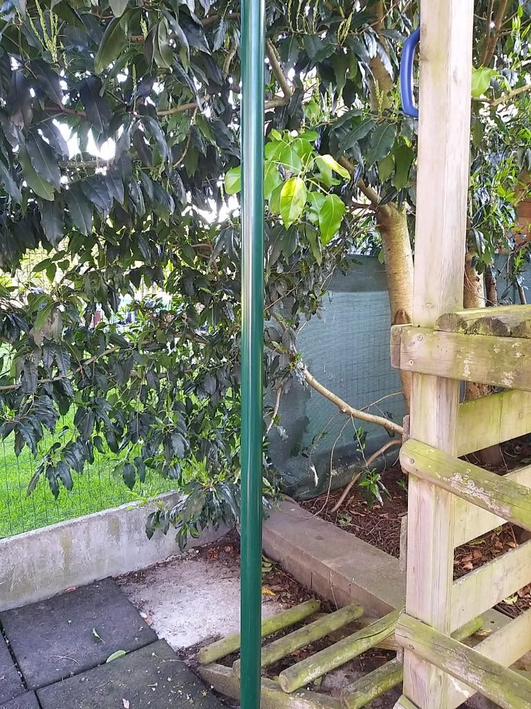 Speeltuig met glijbaan en attributen, Enfants & Bébés, Jouets | Extérieur | Aires de jeux, Enlèvement, Utilisé, Toboggan