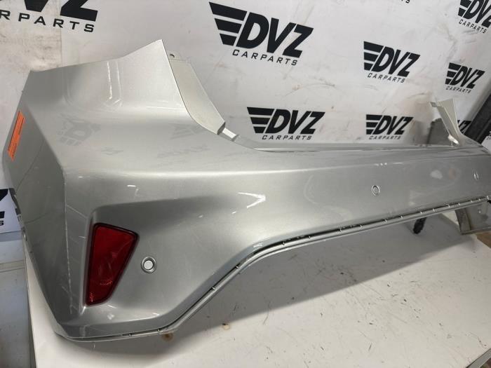 Achterbumper van een Ford Focus (ZJNC), Autos : Pièces & Accessoires, Carrosserie & Tôlerie, Pare-chocs, Ford, Utilisé, 3 mois de garantie