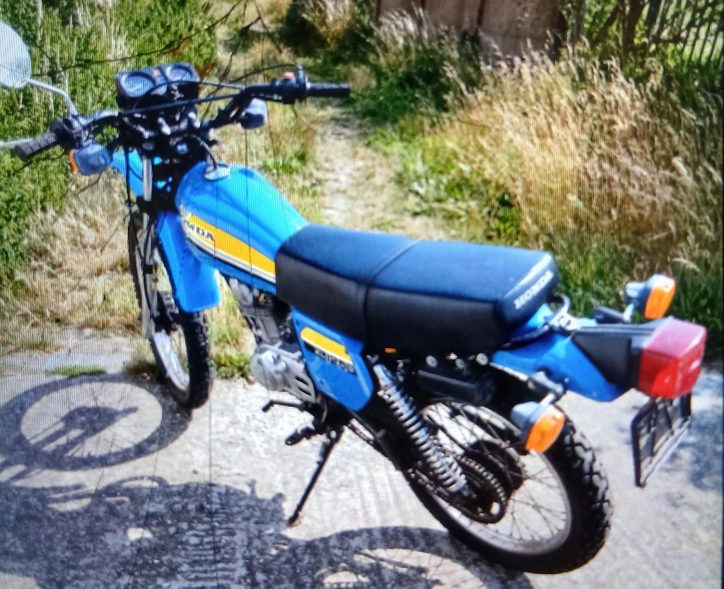 Honda xl125cc bj 1979.Slechts 5000km!, Motoren, Motoren | Honda, Nieuw, Particulier, 125 cc, 11 kW of minder