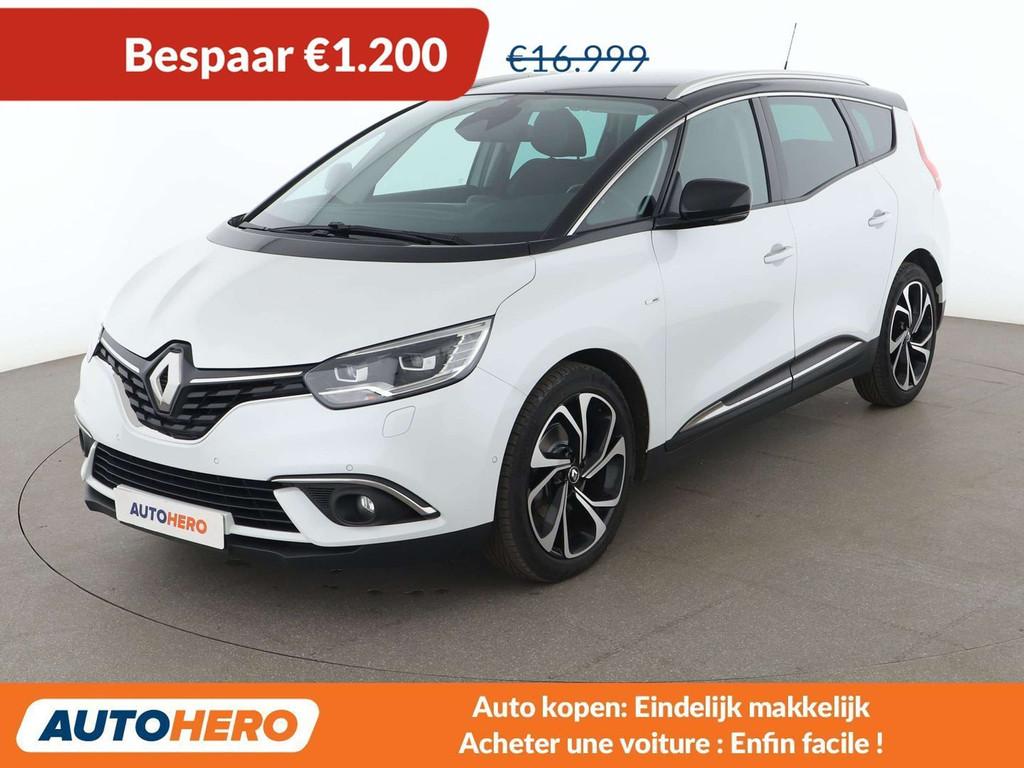 Renault Grand Scénic 1.3 TCe BOSE-Edition (automatique), Autos, Renault, Achat, Détection des panneaux routiers, 5 portes, Automatique