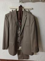 3-delig pak maat 50 bruin, Bruin