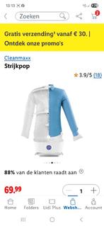 Strijkpop, Electroménager, Enlèvement, Comme neuf