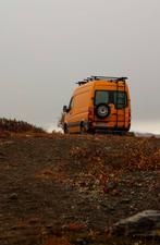 VW crafter buscamper, Auto's, Euro 5, Zwart, Overige kleuren, Volkswagen