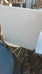 Verschillende metalen inklapbare tuintafels terras tuin lot, Ophalen of Verzenden