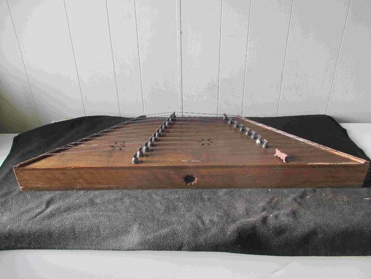 Santur - Santoor - Hakkebord, Muziek en Instrumenten, Snaarinstrumenten | Harpen, Gebruikt, Ophalen of Verzenden