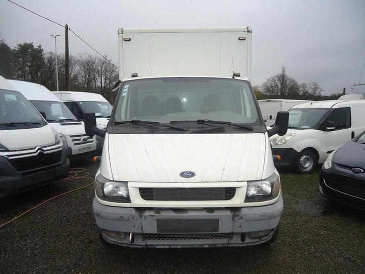 Ford Transit alubak ,lift ,2.4 diesel! 253 dkm ,2500 eur, Autos, Camionnettes & Utilitaires, Entreprise, Achat, Verrouillage central