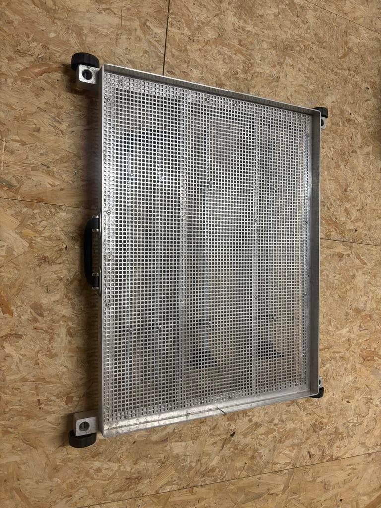 Visplateau, Ophalen, Gebruikt, Overige typen