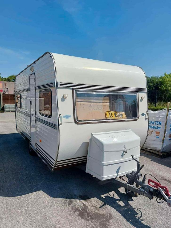 Caravan Merk Hobby, Caravans en Kamperen, Caravans, Particulier, Hobby, Ophalen