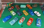 16 Cars speelgoed auto's, Kinderen en Baby's, Speelgoed |Speelgoedvoertuigen, Ophalen, Gebruikt