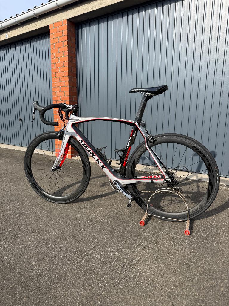 Koersfiets Eddy Merckx EMX-525 maat 54 Carbon, Fietsen en Brommers, Fietsen | Racefietsen, Zo goed als nieuw, Heren, Overige merken