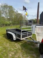 Volledige vernieuwde aanhangwagen dubbelas 750kg, Ophalen, Zo goed als nieuw