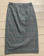River Woods pencilskirt ruitjes elastische taille grijs, Kleding | Dames, Rokken, River Woods, Ophalen of Verzenden, Zo goed als nieuw