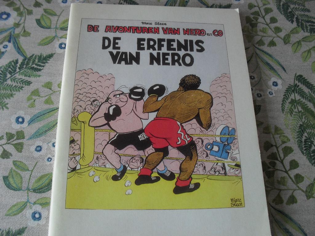 Nero strips, Boeken, Ophalen of Verzenden