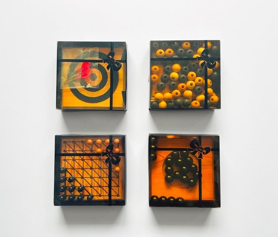 Jeux de voyage scandinaves [ Vintage 80s ] Reisspelen, Enlèvement ou Envoi, Comme neuf, Jeu de voyage