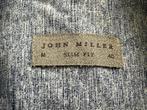 Exclusief kostuumhemd John Miller in perfecte staat, Ophalen of Verzenden, Zo goed als nieuw, Blauw, Halswijdte 39/40 (M)