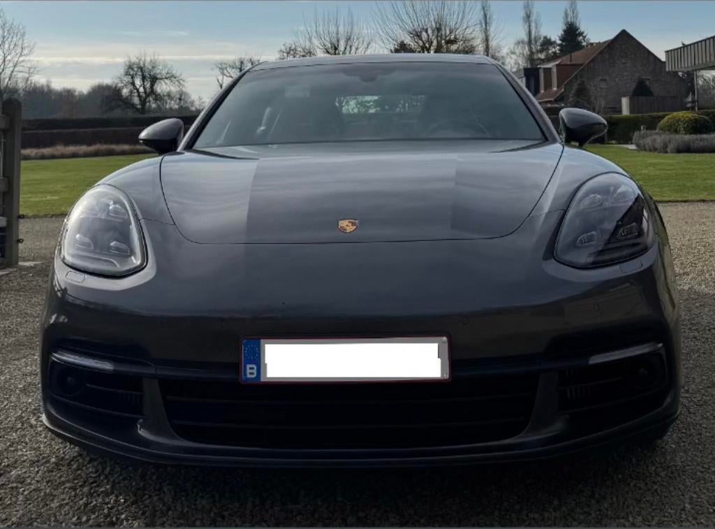 Porsche Panamera Sport Turismo 4S, Auto's, Automaat, 188 g/km, Euro 6, Leder