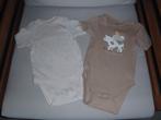 1 lot de 2 body taille 74, Enlèvement ou Envoi, Comme neuf, Garçon, Vêtements de nuit ou Sous-vêtements