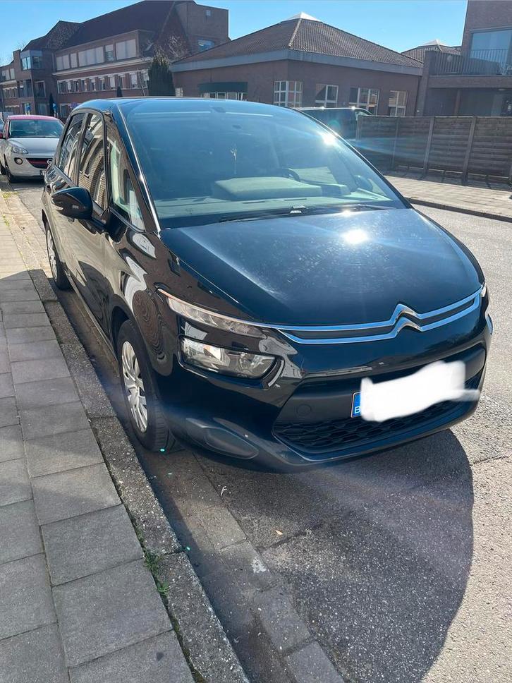 Citroën C4 Picasso bouw 2015 1.6 benzine 124.000km, Auto's, Citroën, Particulier, C4, Alarm, Benzine, Euro 5, Monovolume, 5 deurs